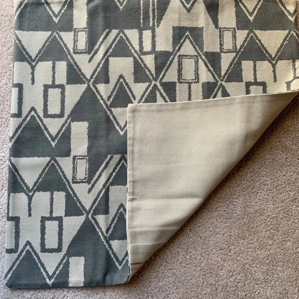 West Elm pillow cover